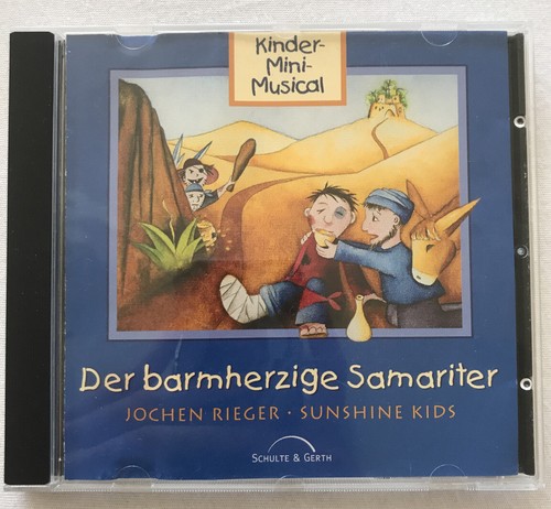 Der barmherzige samariter - samariter, cd