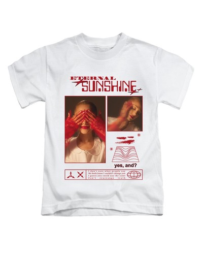Roter text eternal sunshine - eternal,