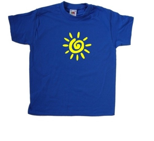 Sunshine kinder shirt - sunshine, t-shirt