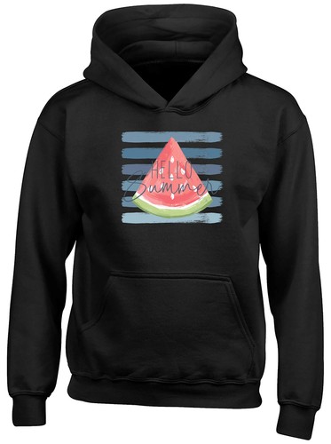 Hello summer watermelon slice - hello,