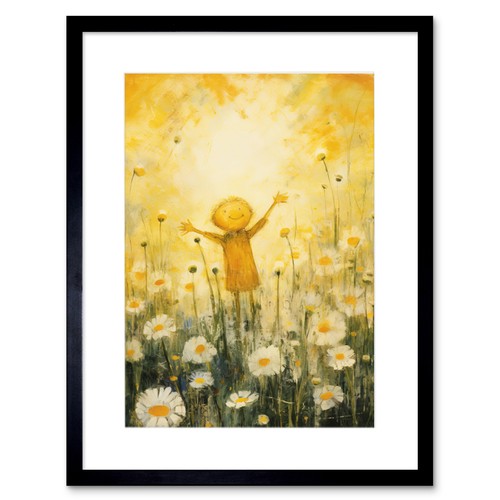 Sonnenschein glück und blumen - sonnenschein,