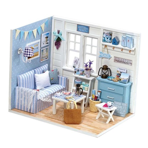 Diy miniatur dollhouse - miniatur,