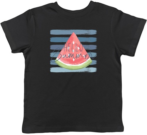 Hello summer watermelon slice - hello,