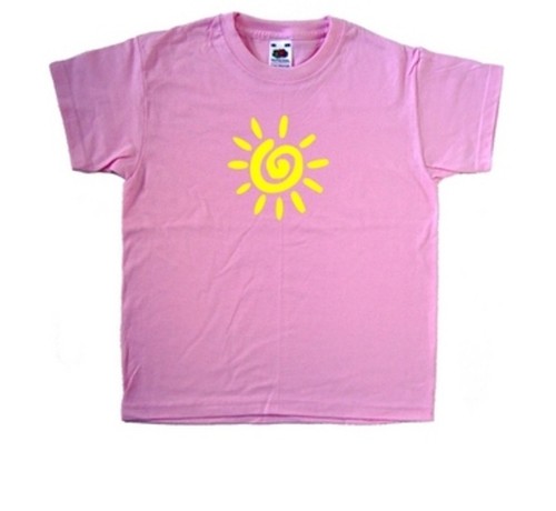 Kinder shirt sunshine - kinder,