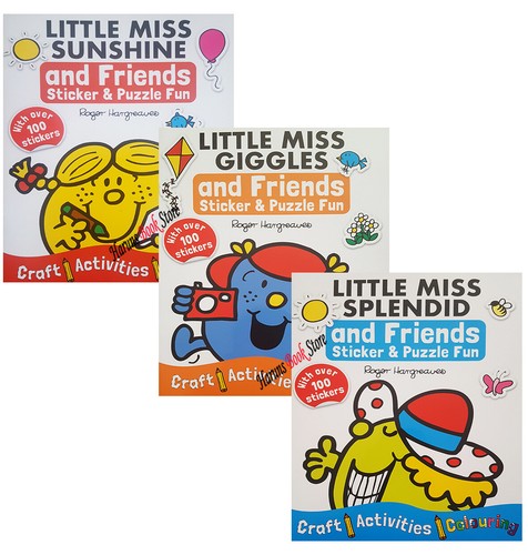 Little miss kinder sticker - miss,
