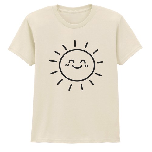 Happy sunshine kinder shirt - happy,