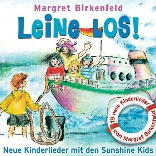 Sunshine kids leine - leine, los!