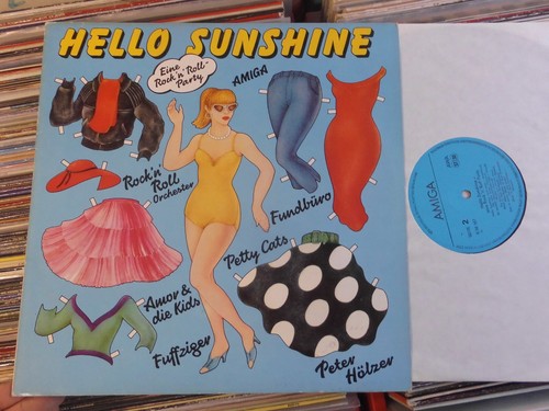Hello sunshine ddr amiga - sunshine,