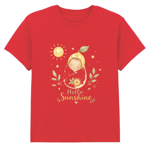 Hello sunshine kinder shirt - hello,