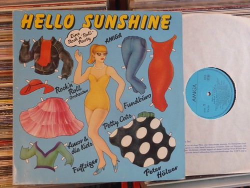 Hello sunshine ddr amiga - amiga, lp