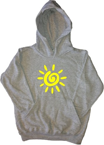 Sunshine kinder hoodie - sunshine,